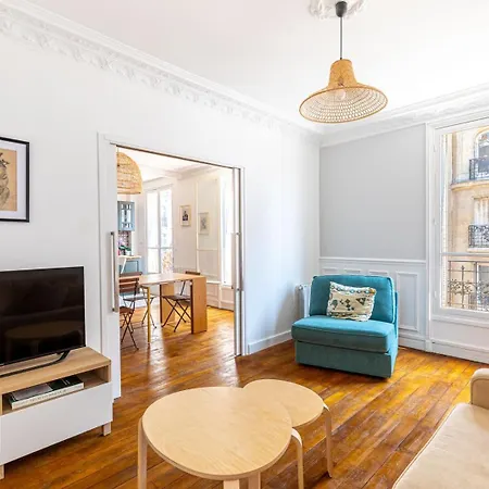 Guestready - Ancien Dans Le 15eme Apartment