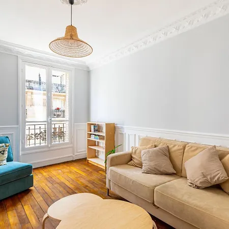 Apartment Guestready - Ancien Dans Le 15eme *